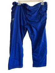 Aeroweave Women’s Blue White F2 Jujitsu Pants Ripstop MMA Martial Arts Fighting