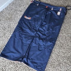 Flow Jiu-Jitsu Gi Blue with Multicolor Accents Orange Red White
