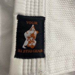 Used “Your Jiu Jitsu Gear” Gi Kids Size M0