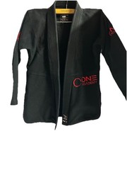Habrock Element Gi: F1 Black Embroidered with One Academy Logo, With Trousers F1