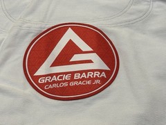 Gracie Barra Equipe Edition Men’s White Gi Jacket – Adult Size A3