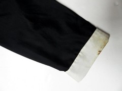 Vtg Sz XL DaDi Traditional Chinese Dogi / Gi Black Jacket w/ Frog Closure + Pant
