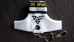 BJJ Gi Key Ring-Brazilian jiu-jitsu Gift BJJ Derivative