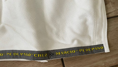 Marcio Cruz Kimonos Set Top Bottom Belt Brazilian Jiu-Jitsu MMA White Adult 3