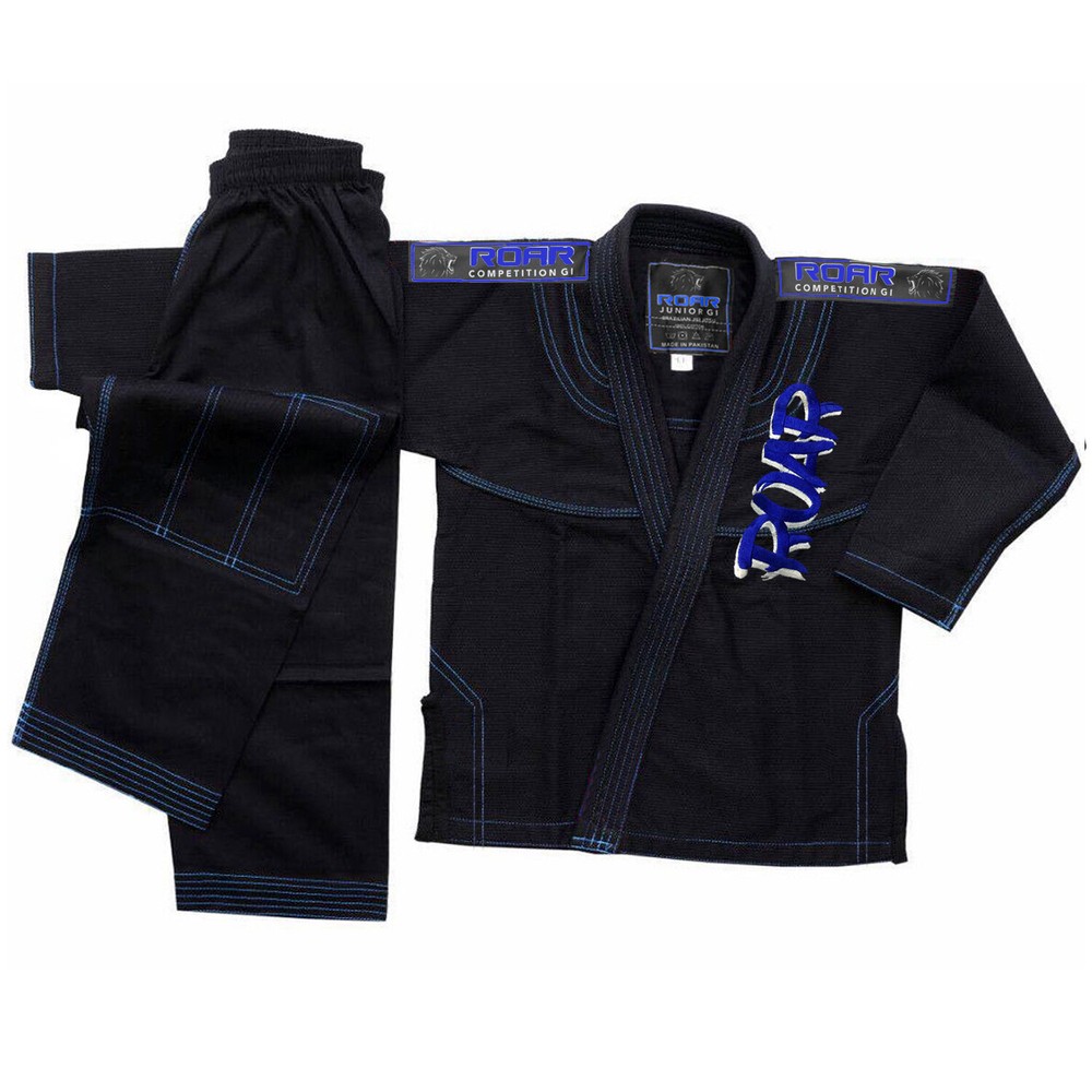 Roar Kids Brazilian Jiu Jitsu Uniform Kimono Lightweight Grappling Suit