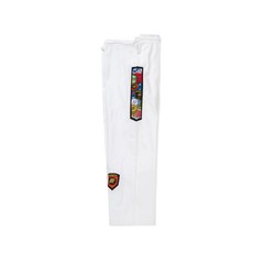 Albino and Preto Fundamental Gi Reserve White BJJ Gi JIU JITSU Kimono 450GSM
