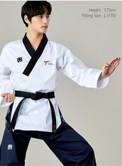 MOOTO Taebek-2 Poomsae Dan Uniform (Male) WT (World Taekwondo) Dobok