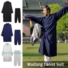 Wudang Taoist Suit Kung Fu Tai Chi Uniform Martial Arts Wushu Wing Chun Clothes