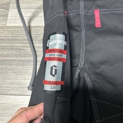 Gameness Pear 2.0 Gi Pants Men’s Black Size 0 Limited Edition