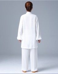 Summer Tai Chi Clothes Wrinkle Free Wushu Clothing Kung Fu Dress Martial Art