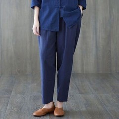 Women’s Retro Linen Shirts Pants Tai Chi Sets Blouse Martial Arts Kung Fu Suits