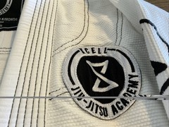 Kimono Jiu-Jitsu Academy Gi Jacket A0 Heavyweight Martial Arts Top
