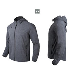 Official Mooto Taekwondo Sports Hooded Martial Arts Wind Breaker Fitness Jacket