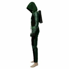 Green Arrow Season 8 Oliver Queen Cosplay Coat/Jacket Full set