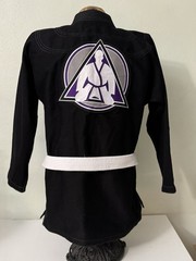 Breakpoint BJJ Gi Black Size A0 Mentality Patch Brazilian Jiu Jitsu Uniform