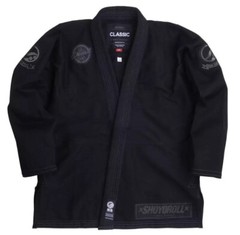 Shoyoroll RVCA BJJ Gi Batch 51 Japan Competitor Black Men’s Jiu Jitsu NEW