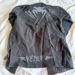 GUC Black Venum Elite BJJ Gi Jiu Jitsu Uniform & Bag (Size A2)