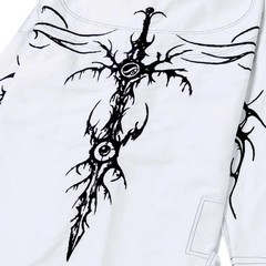 Shoyoroll Tribal White JiuJitsu Kimonos BJJ Gi 450 GSM *With Bag *