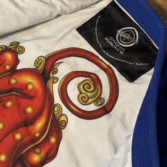 Giornogi Brazilian Competition Signature GI Guard Dog Blue Heavyweight GRAPHICS