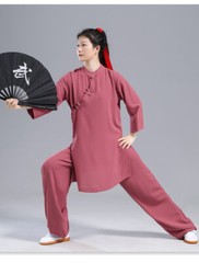 Summer Tai Chi Clothes Wushu Clothing Kung Fu Dress Martial Art Uniform