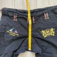 Rothwell Jiu Jitsu Lcct BJJ Mixed Martial Arts Straight Leg Pants Men’s Black