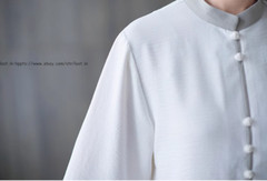 Women’s Cotton Linen Shirts +Pants Tai Chi Sets Blouse Arts Kung Fu Su Uniforms