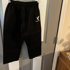 Kombat USA Little Masters Gi Black K3 Top/ K2 Pants Light Edition NWT
