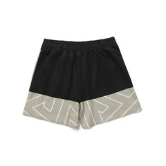 A&P VGB COMP SS RASHGUARD & TRINING MMA SHORTS NO GI GRAPPLER– ALBINO & PRETO