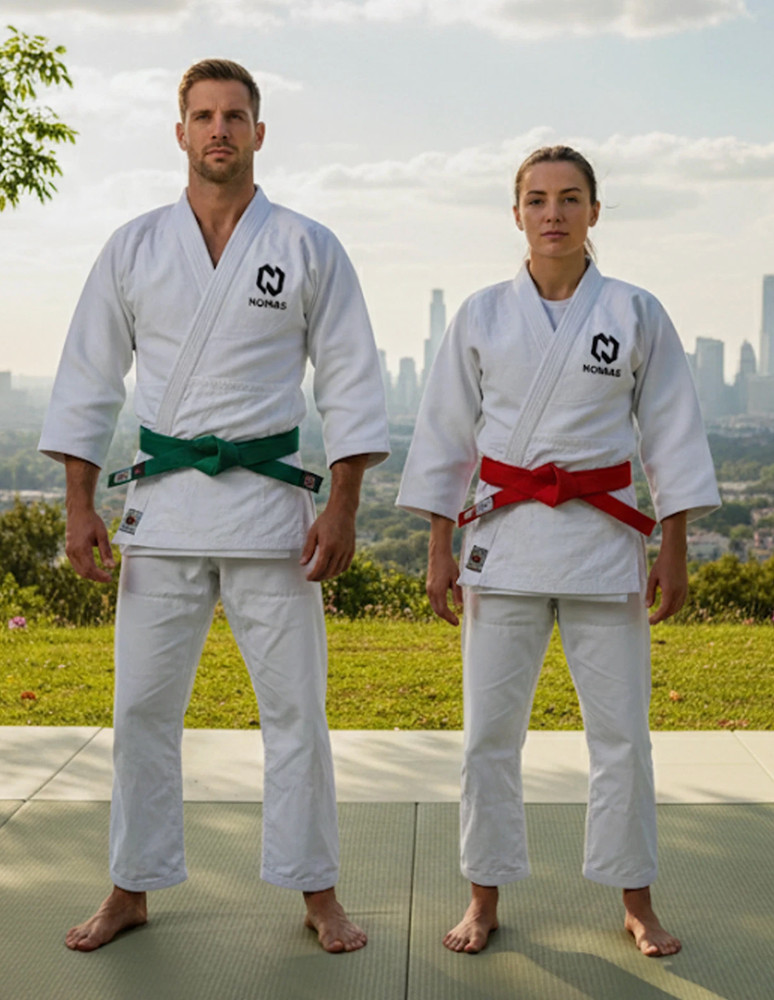 Judo Uniform Gi Judogi Kimono 550gsm Size 1-6 NOMAS