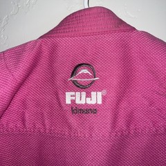 FUJI Jiu Jitsu Gi & Gear Girls SIZE WC1 Pink Fuji Kimono, WC1 ***JACKET ONLY***