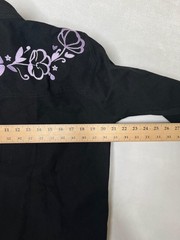 Gameness Jiu-Jitsu Gi Set Womens Medium Black Emily Leyva Air Pro 3.0 BJJ
