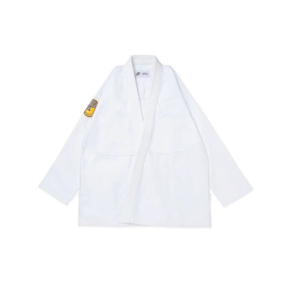 A&P Albino and Preto YB ESSENTIAL GI WHITE – Size A1F *Authentic + Brand New*
