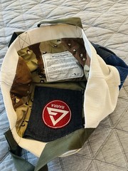 Gracie Barra Repurposed Gi Tote Bag