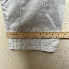 Gracie Barra Gi Pants Unisex A3 White Jiu Jitsu BJJ Kimono Uniform