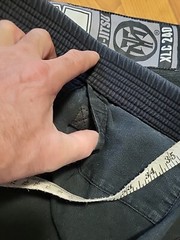 OTM Jiujitsu Gi Top Kids Black Size M000 Youth BJJ Grappling On The Mat MMA Gym