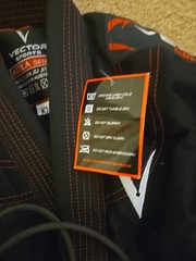 Jui Jitzu Vector Sports Gear Attila Black Brazilian Gi Top Pants Set K2 No Belt