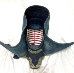Japanese Kendo Men Head Gear Mask Armor Junior Kids Children