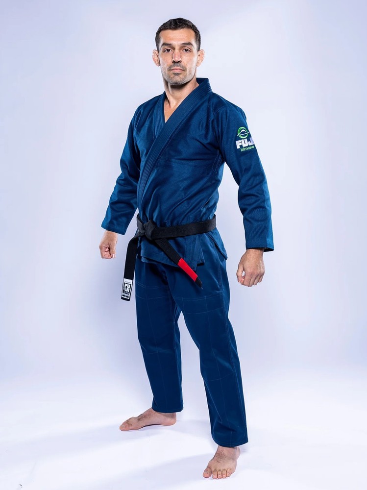 Fuji Lightweight Light Weight Mens BJJ Brazilian Jiu-Jitsu GI – Navy Blue