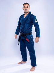 Fuji Lightweight Light Weight Mens BJJ Brazilian Jiu-Jitsu GI – Navy Blue