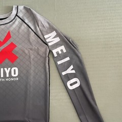 Rashguard Long Sleeve Adult Jiu Jitsu BJJ Judo Karate MMA Grappling