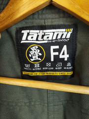 TATAMI Fightwear Green F4 Men’s Jiu-Jitsu Kimono
