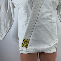 Jiu Jitsu Gi Mens A0 Kimono White Robe Gracie Humaita Martial Arts MMA Uniform