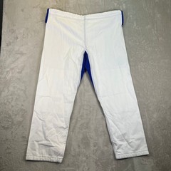 Sanabul Essentials v2 BJJ Gi White Blue A1 Brazilian Jiu Jitsu Kimono Uniform