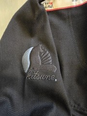 Kitsune Spectre Mens BJJ Gi – Black A2L