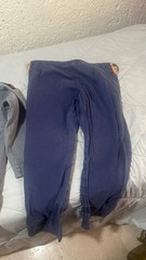 Venum Challenger BJJ Gi Set A4 Gray Jacket Blue Pants Orange Accents