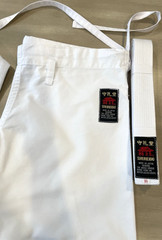 Shureido K-9 Karate Gi Size 1.5 Made in Okinawa Japan Uechi-Ryu Uniform + Belt”