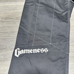 Gameness Pear 2.0 Gi Pants Men’s Black Size 0 Limited Edition