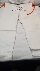 bjj 2 piece suit COMBAT CLASSIC sz AC3 je collection martial arts kimono