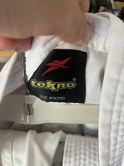 Taekwondo Tekno and Sun Gi with Belt