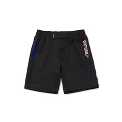 Shoyoroll Nacre Competitor Rash Guard SS & Training Fitted Shorts Jiu Jitsu BJJ